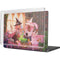 Pink Anime Witch Girls in Library with Cats by Ivy Dolamore MacBook Cases